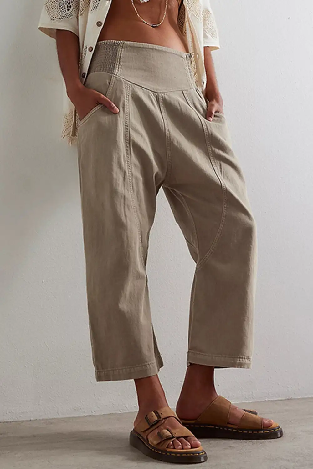 Low Rise Baggy Denim Jeans