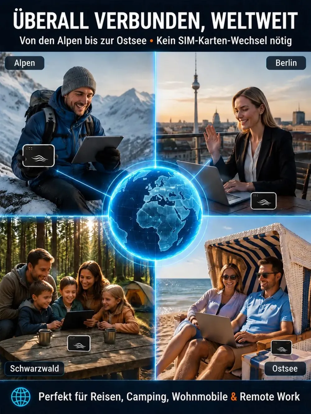 Stay Connected Anywhere – Pocket‑sized WiFi for Travel, Work & Daily Life.
