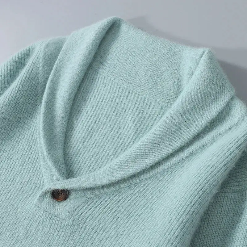 Cashmere Crewneck Knit Sweater
