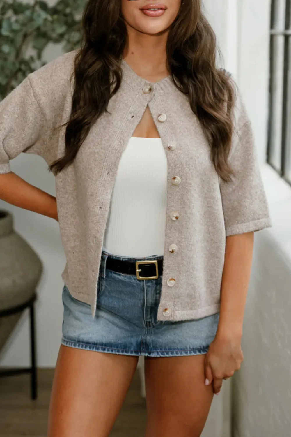 Button Up Casual Cardigan