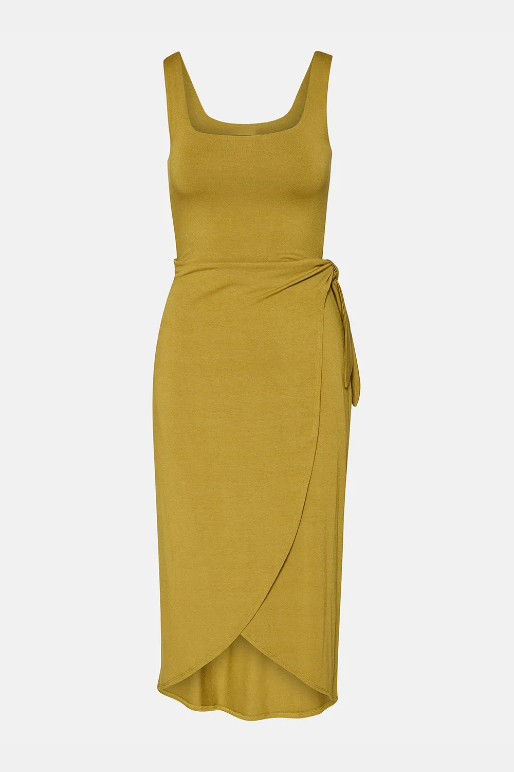 TANK DRESS BLACK