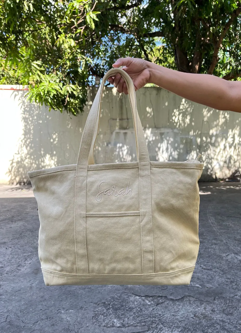 Canvas Tote Bag