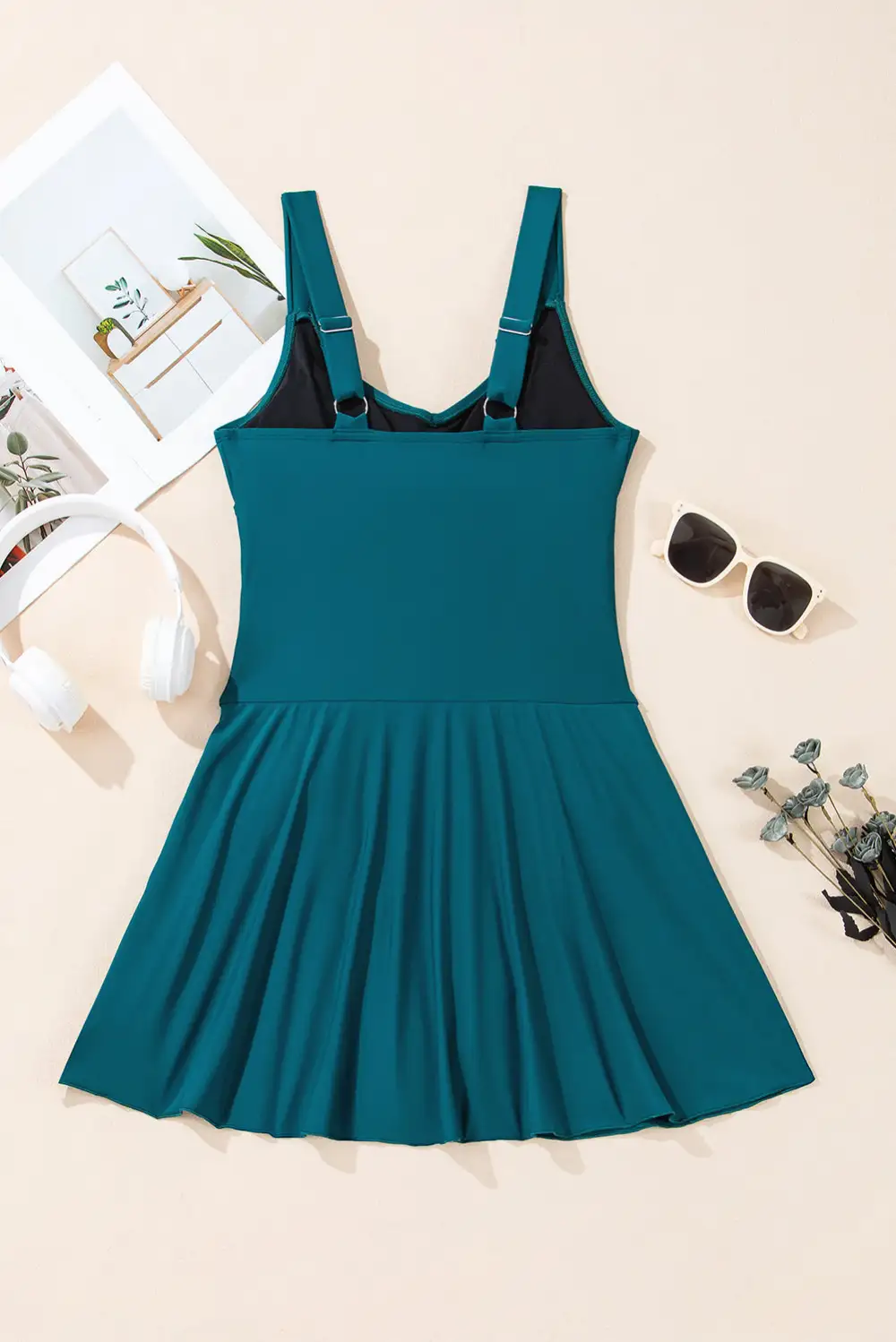 Sea Adjustable Straps Cutout Swimsuit