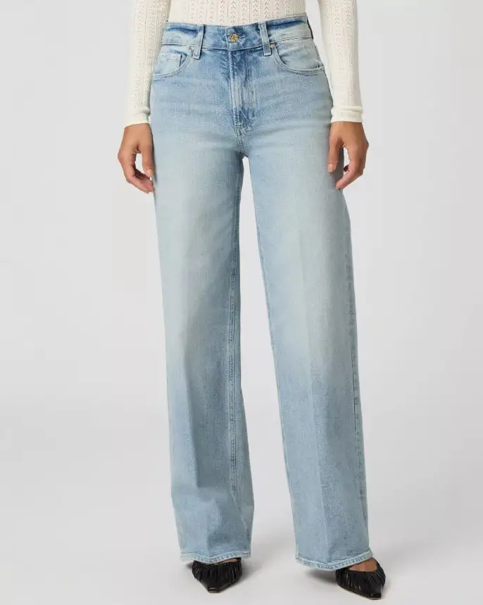 Wide Leg Bootcut Jeans
