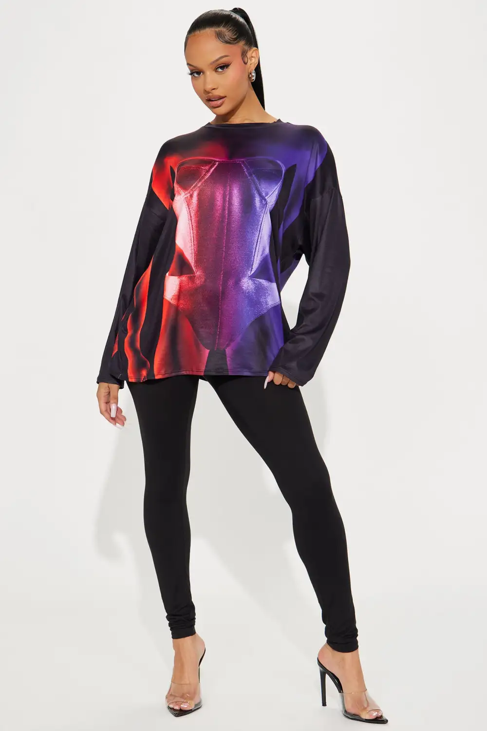 Underground Legging Set - Black/combo