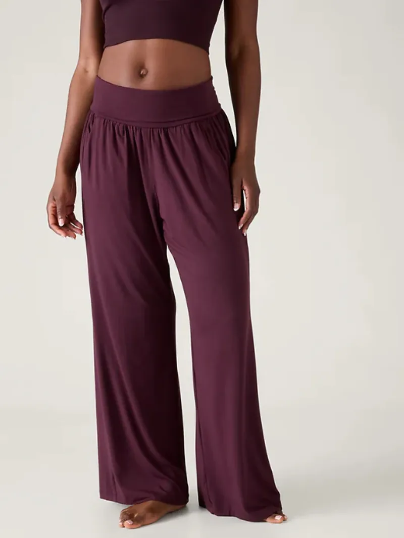 STUDIO WIDE LEG PANT