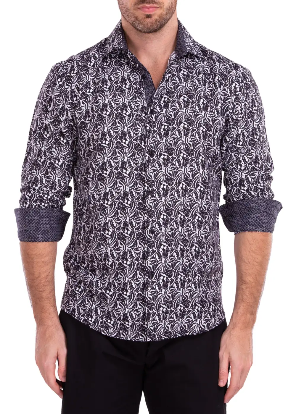 Corner Collared Dress Shirt