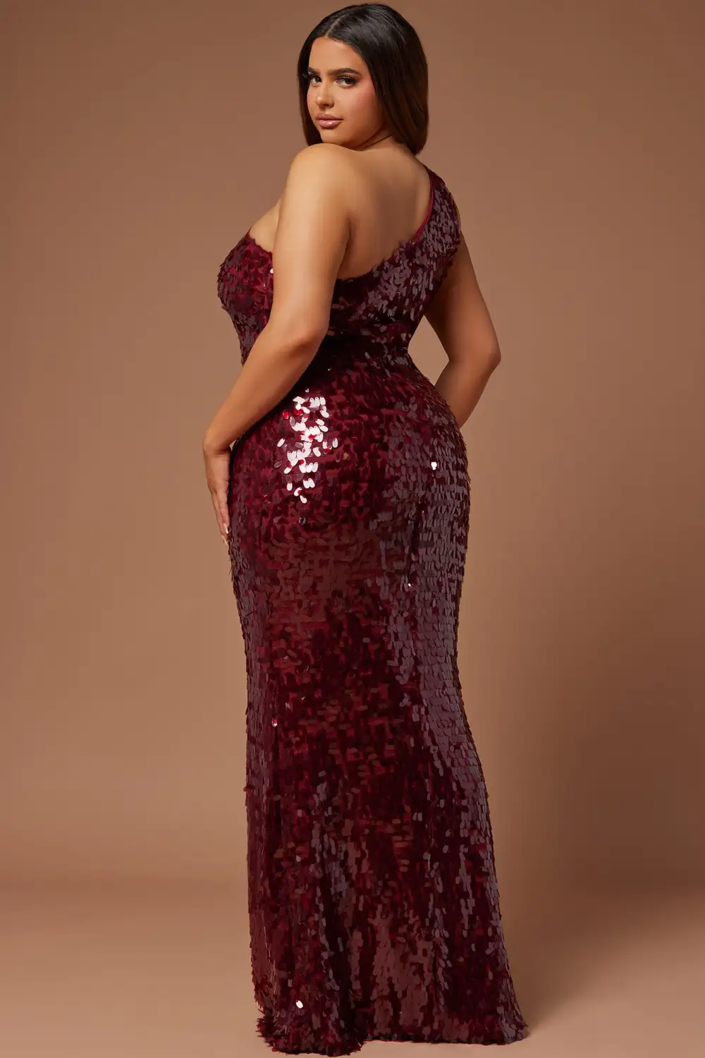 Karmen Payette Gown - Wine