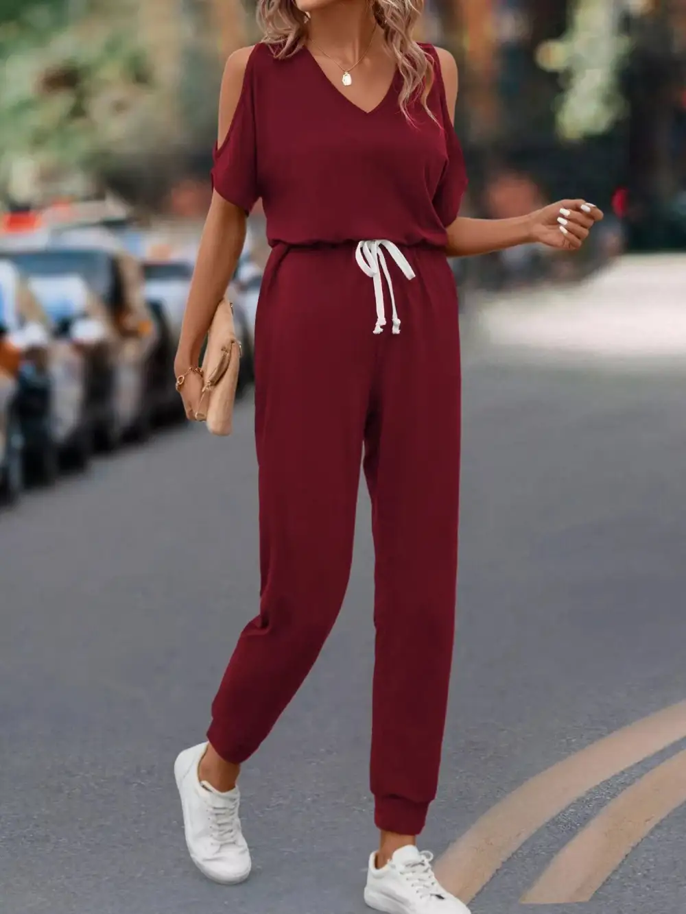 Drawstring Shoulder Set
