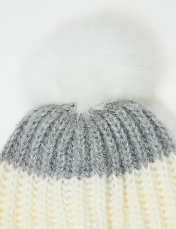 Versatile Warm Faux Fur Pom Pom
