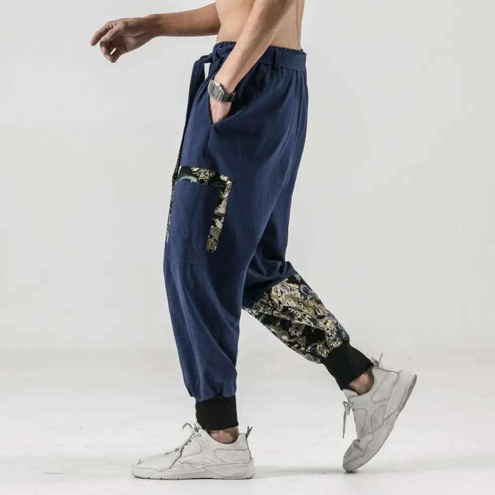 Simple Wrap Waist Pants