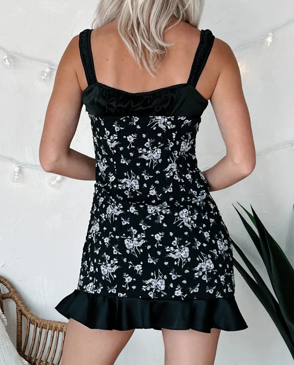 Floral Mini Dress