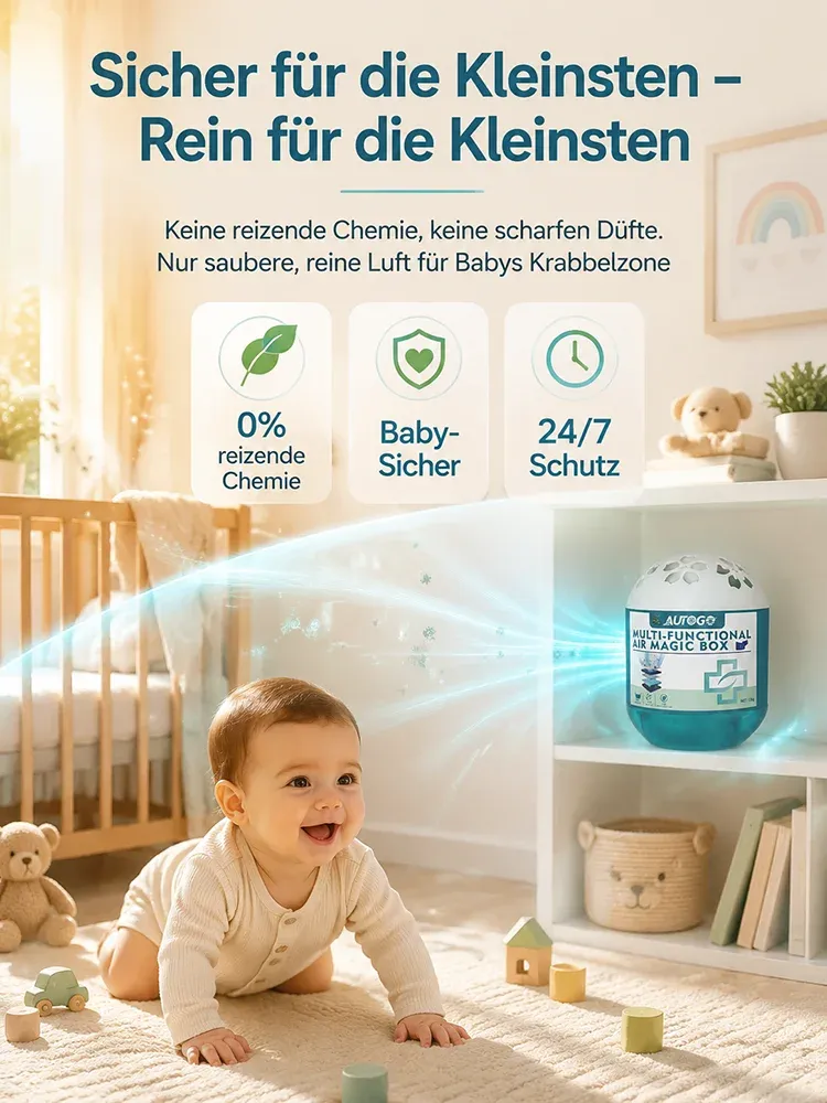 Air Purifying Magic Box