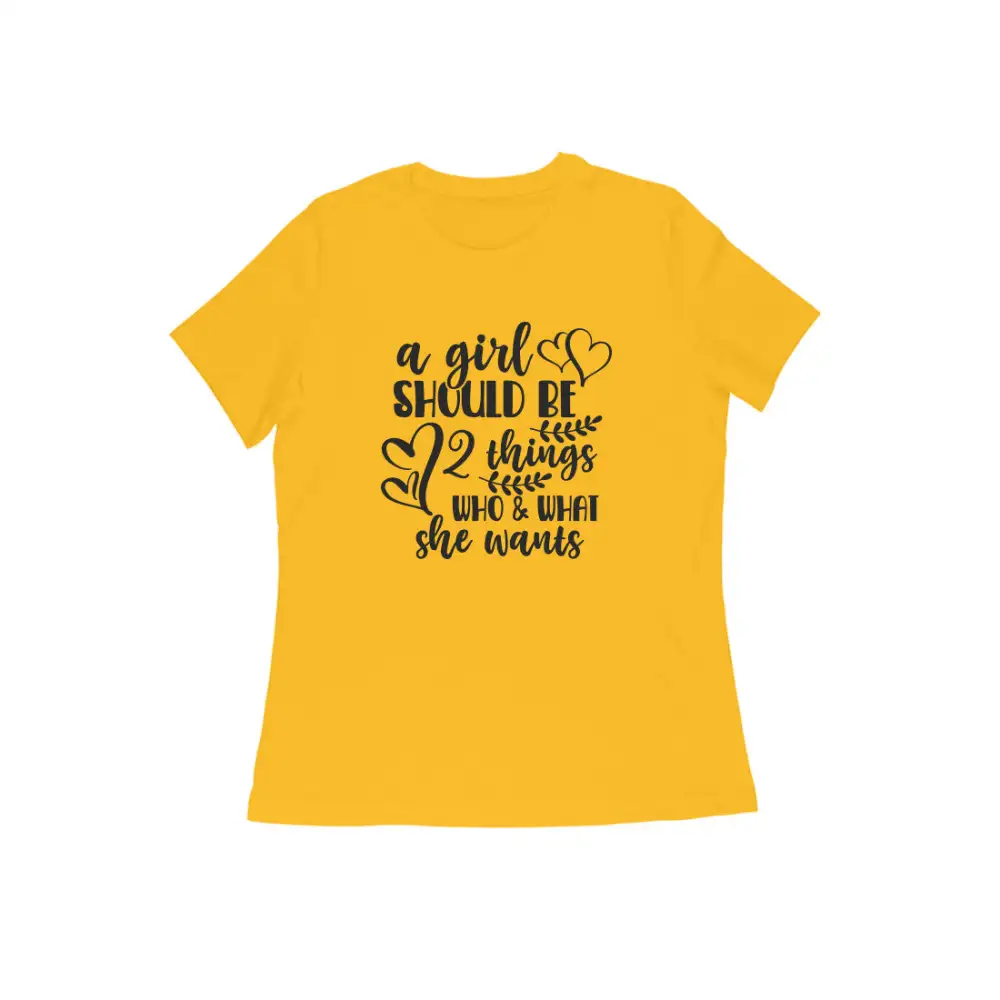 Bold Girl Graphic Tee
