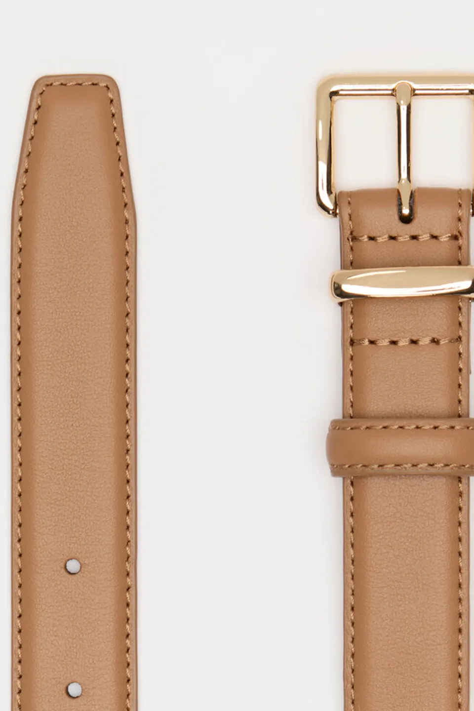 Formal Office Belt – Slim Business Leather Belt