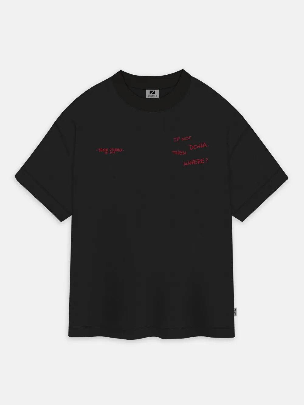 Versatile Oversized Tee