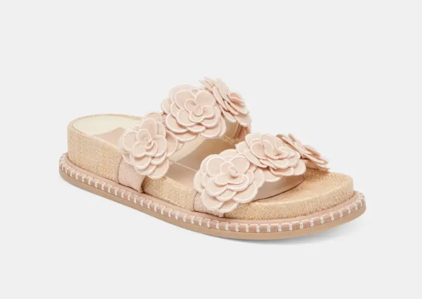 Slip On Ankle Strap Sandals