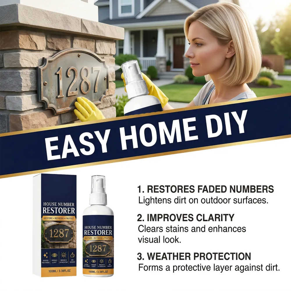 House Number Cleaning Spray