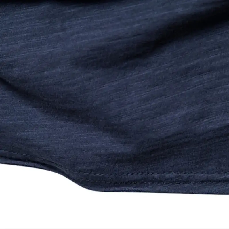 Open Neck Classic Knit Tee