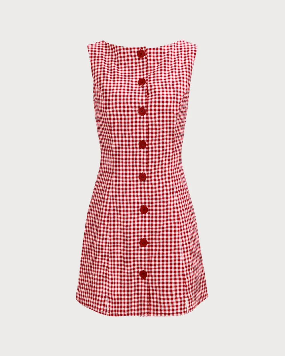 Cute Style Red Dress