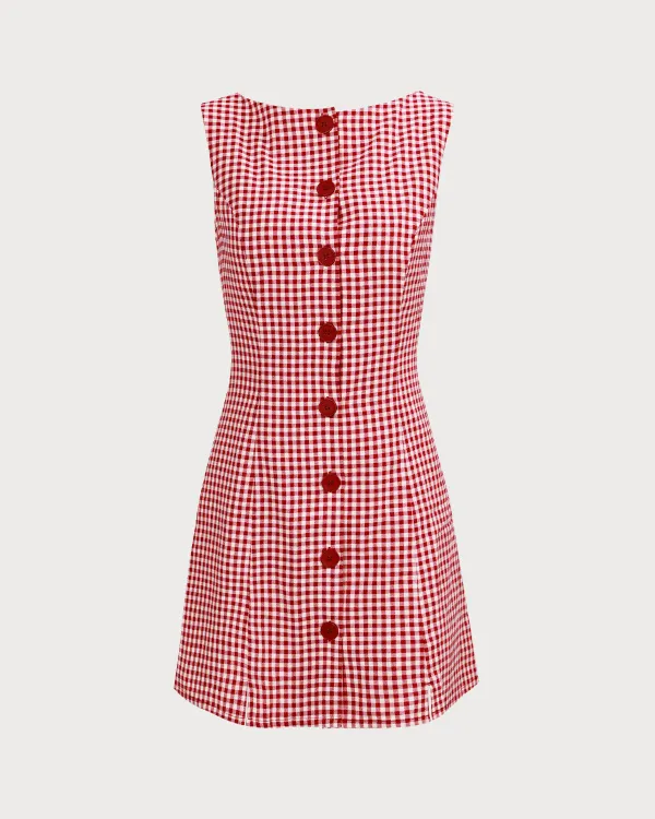 Cute Style Red Dress