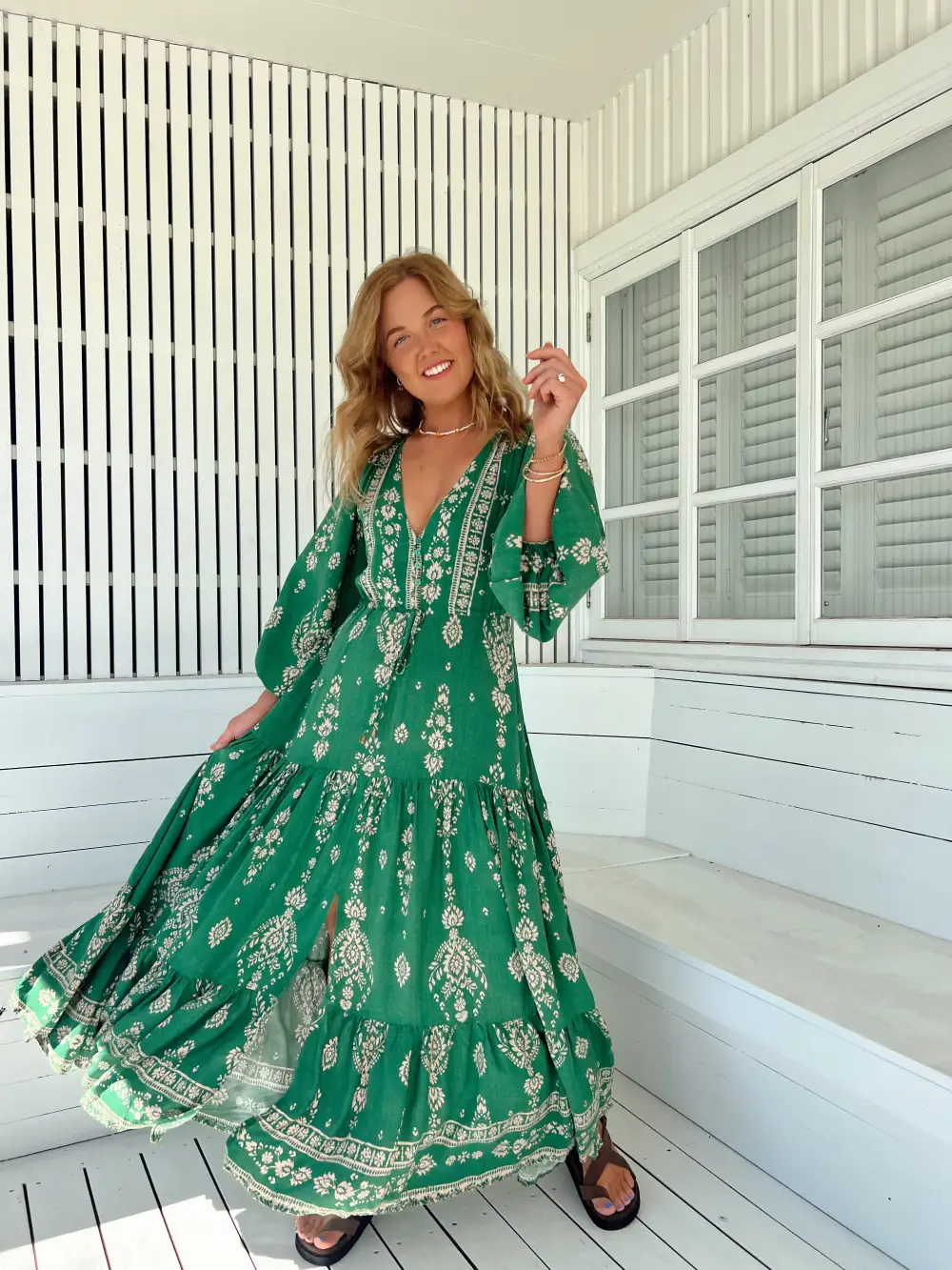 Teresa Maxi Dress - Kiva