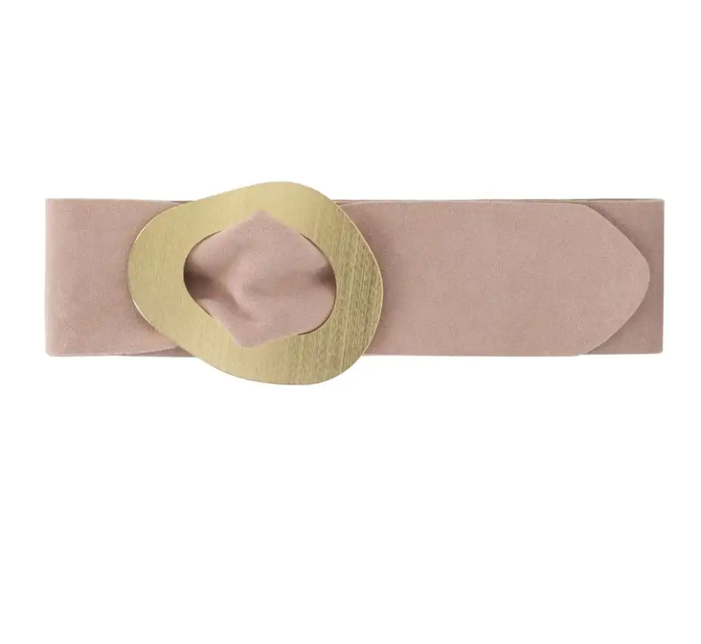 Genuine Italian Suede Leather Wide