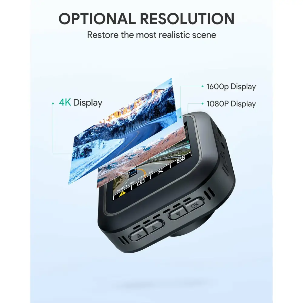 AUKEY Dash Cam 4K DRS1