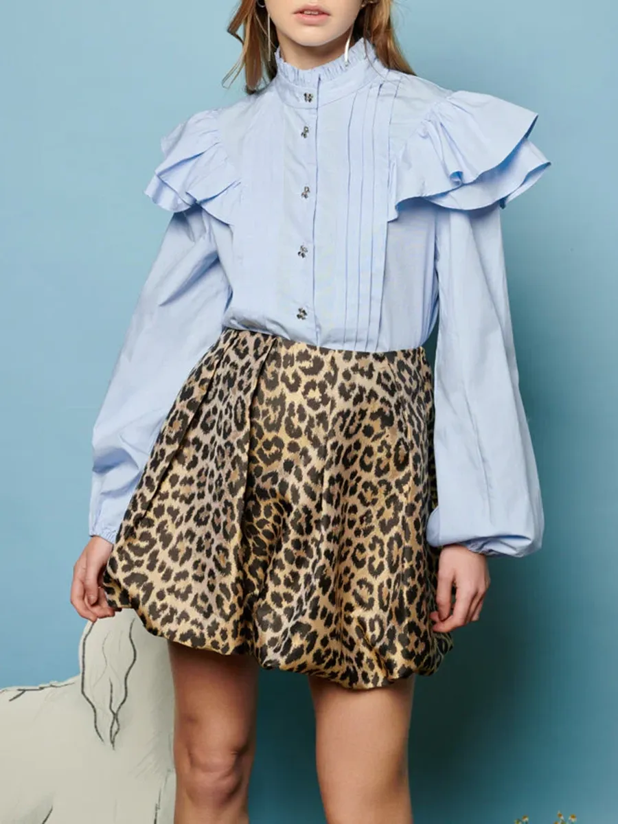Ruffle Blouse