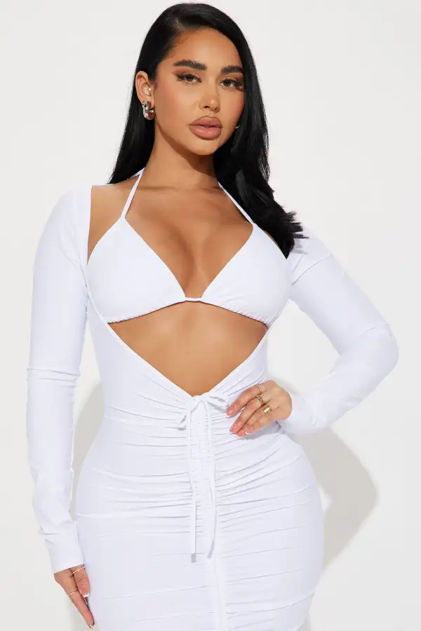 Miami Mami Maxi Dress - White