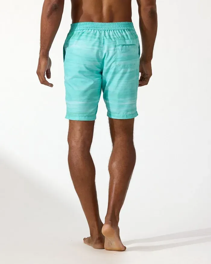 Baja Surf the Wave 9-Inch Board Shorts