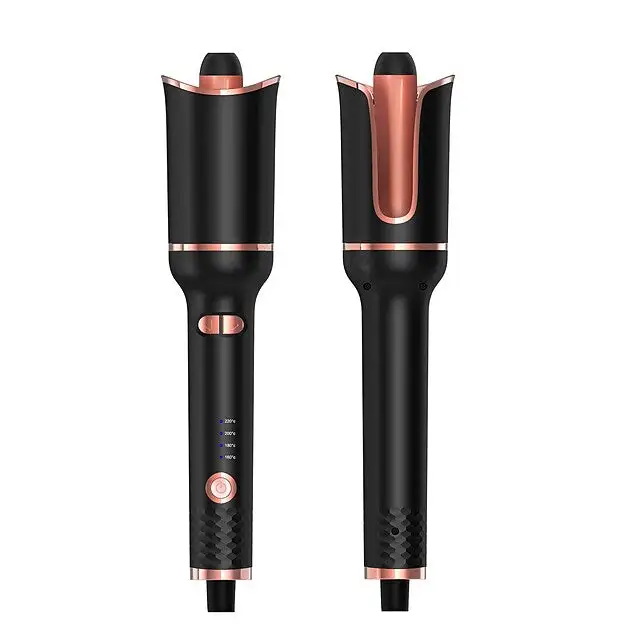 Automatic Hair Air Curler Quick Curling Iron Curls Hair Waver Tongs Rotating Hair Curling Wand Hair Waver Professional Ceramic Wave Styer Tools