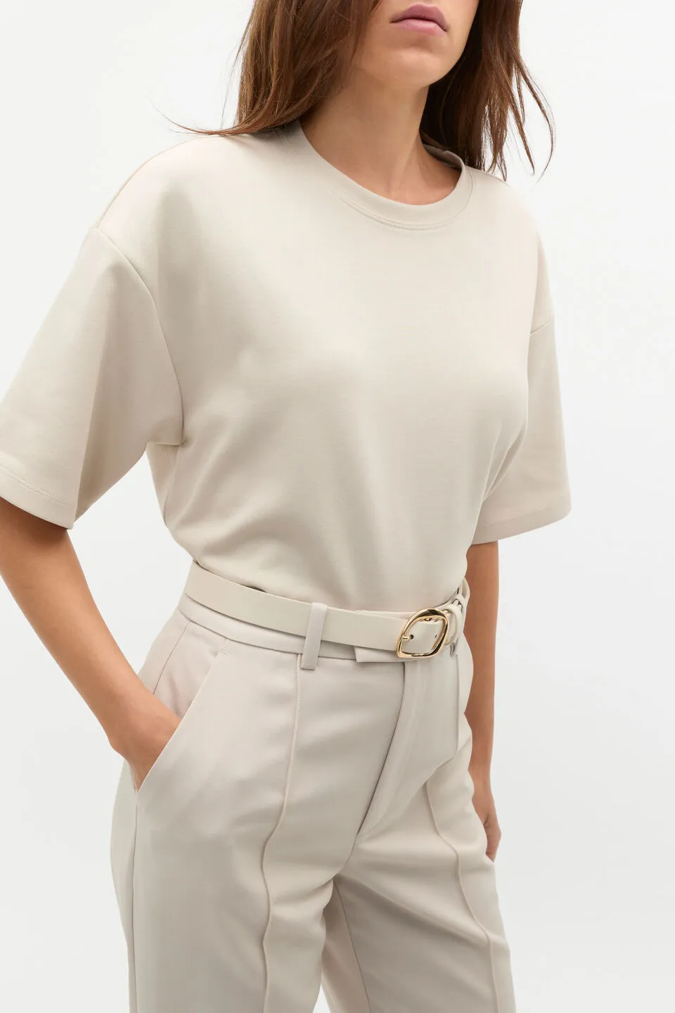 Minimalist Buckle Belt