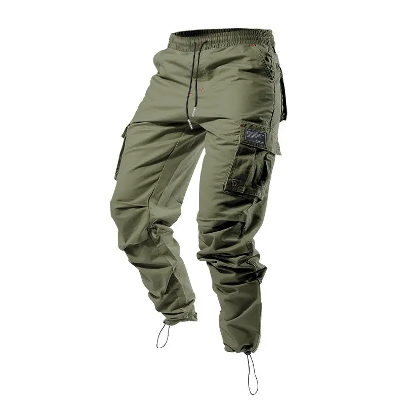 Cargo Jogging Pants Men'sporty with Multiple Pockets Cargo Pants
