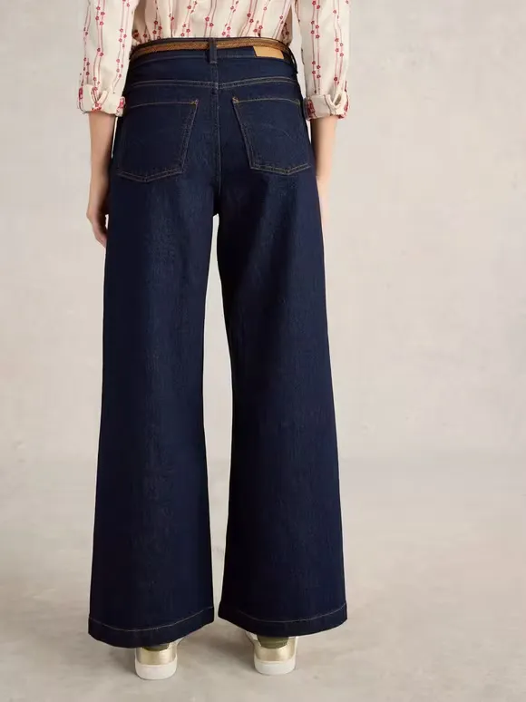 Full Length Wide Leg Jean