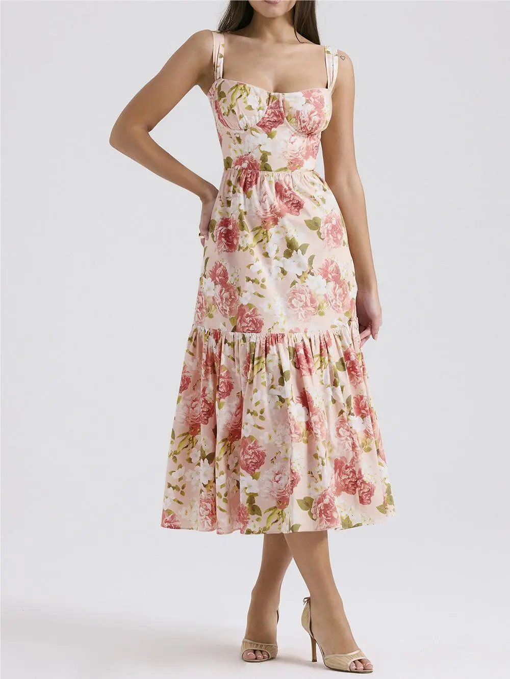 Floral Cake Dress