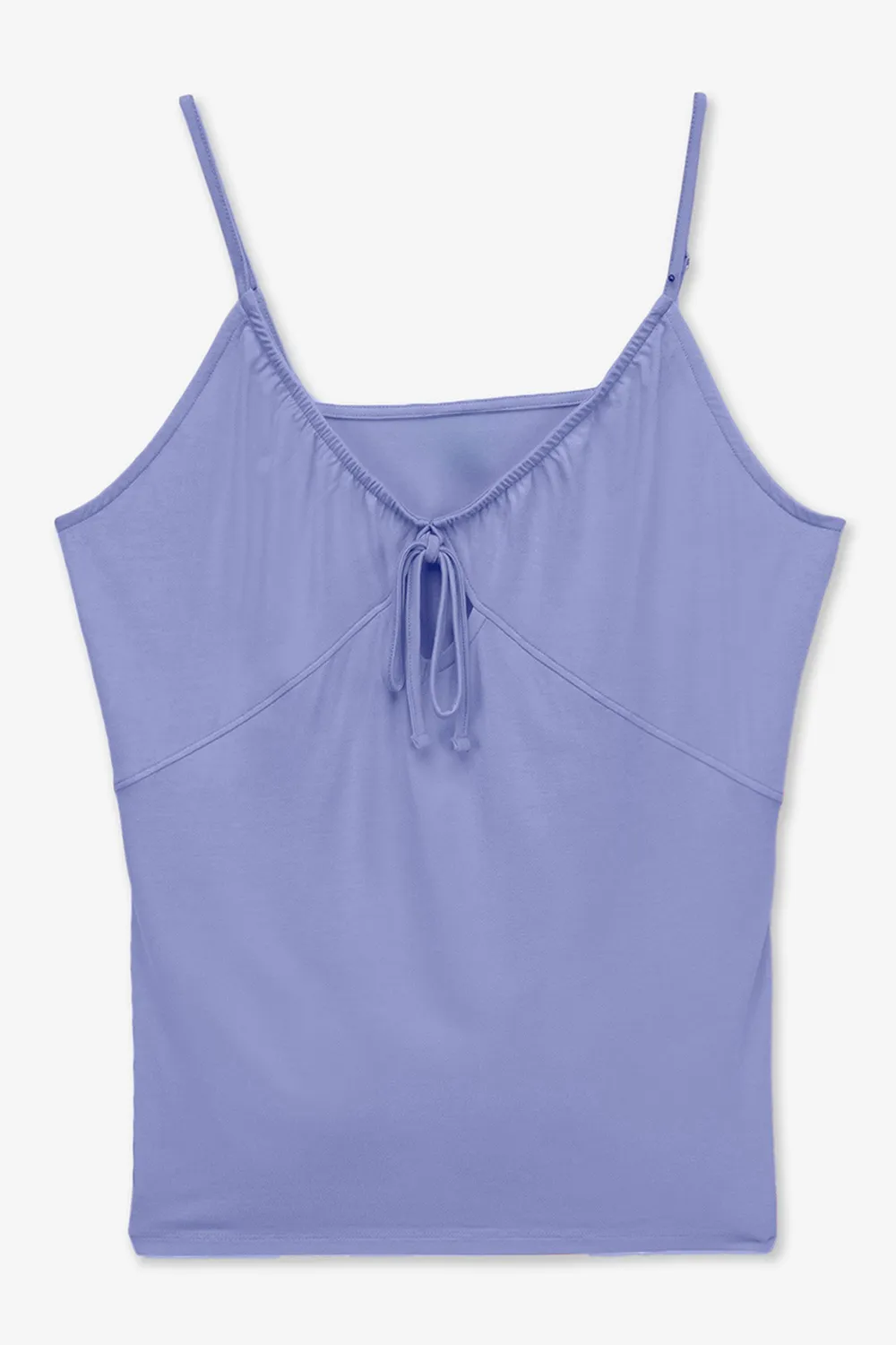 Women's Hollow Spaghetti Strap V-Neck Keyhole Camisole