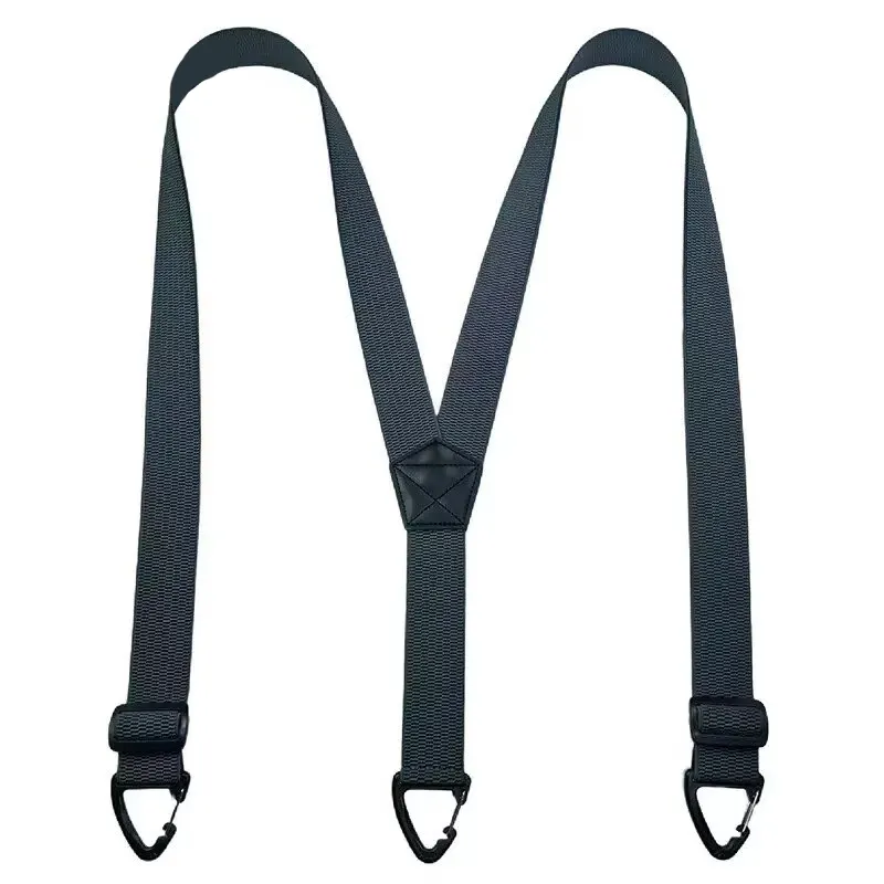 Men's X-Back Suspenders with Hook Clips