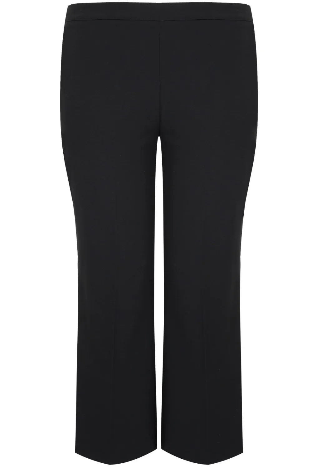 Women's Casual Straight Elastic Waist Pants