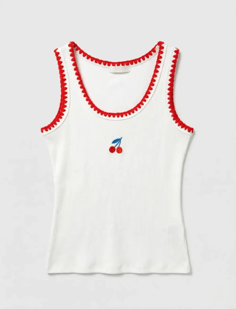 Modern Structured Classic Everyday Tank Top