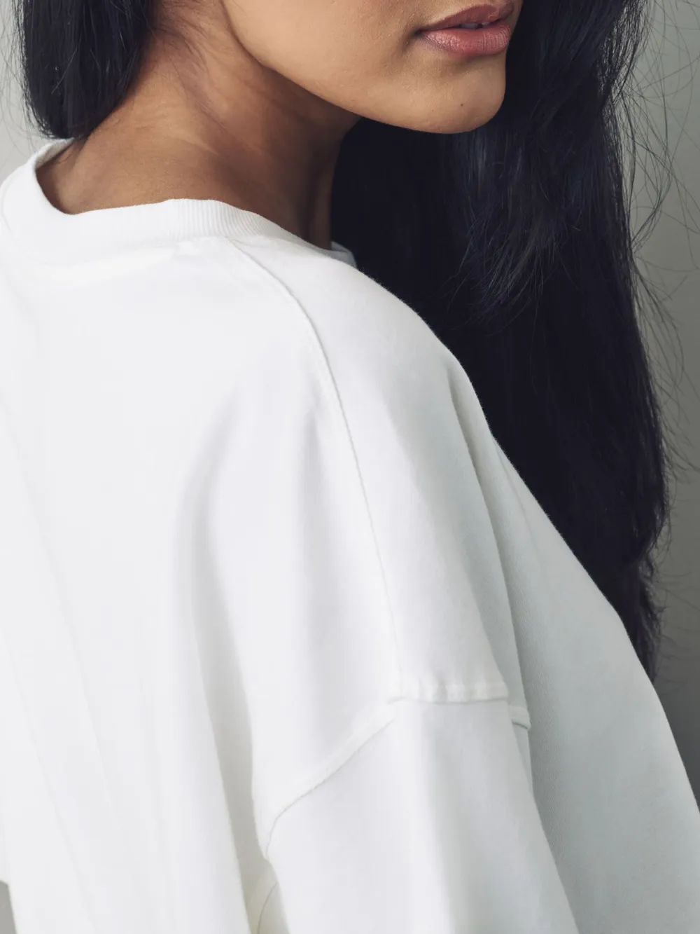 Oversized Relaxed Fit Heavyweight Crew Neck T-Shirt