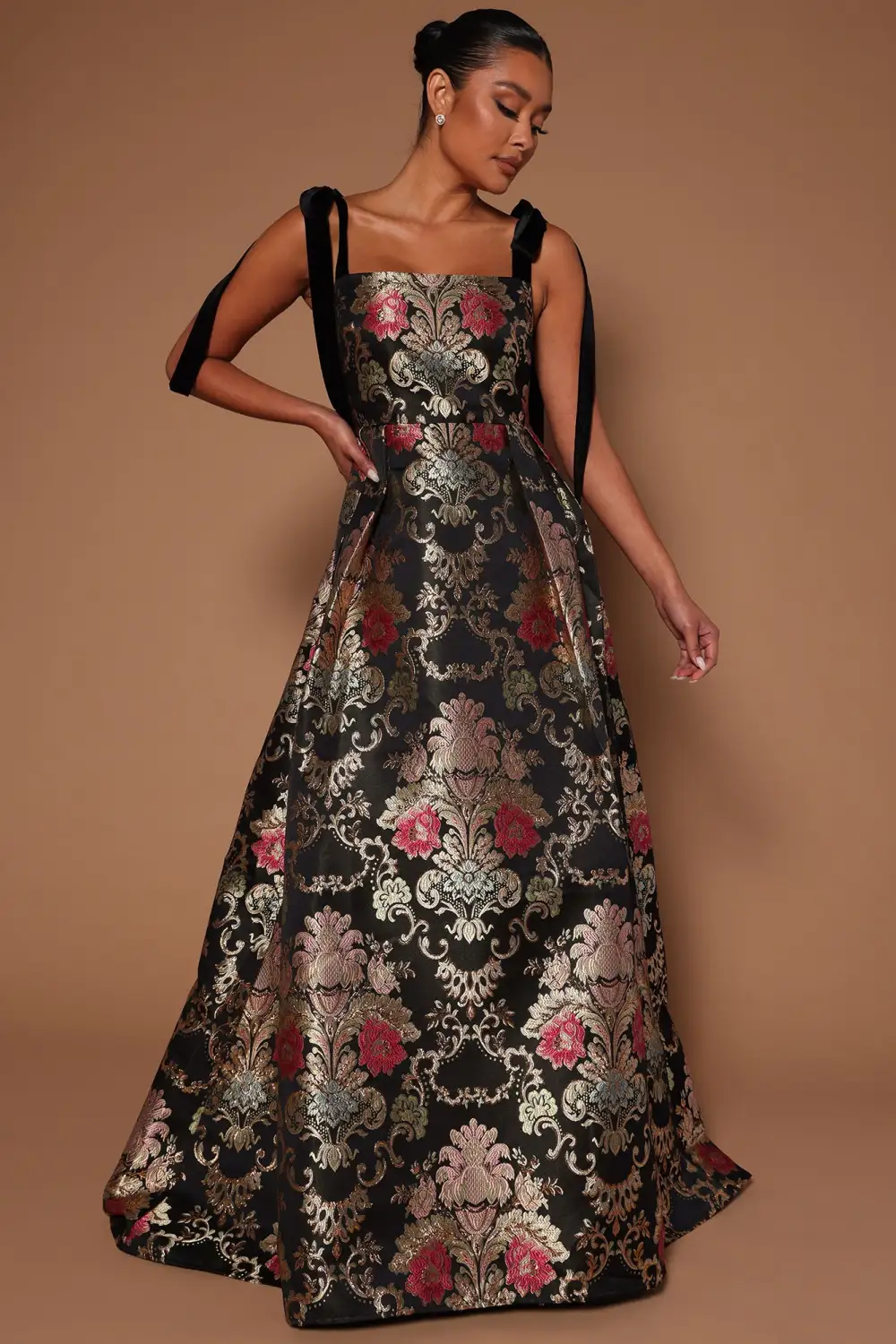Analisa Maxi Dress - Black