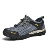 Men's Water Shoes Hiking Shoes 2026 Breathable Mesh Lightweight Outdoor Trekking Low-Top Sneakers