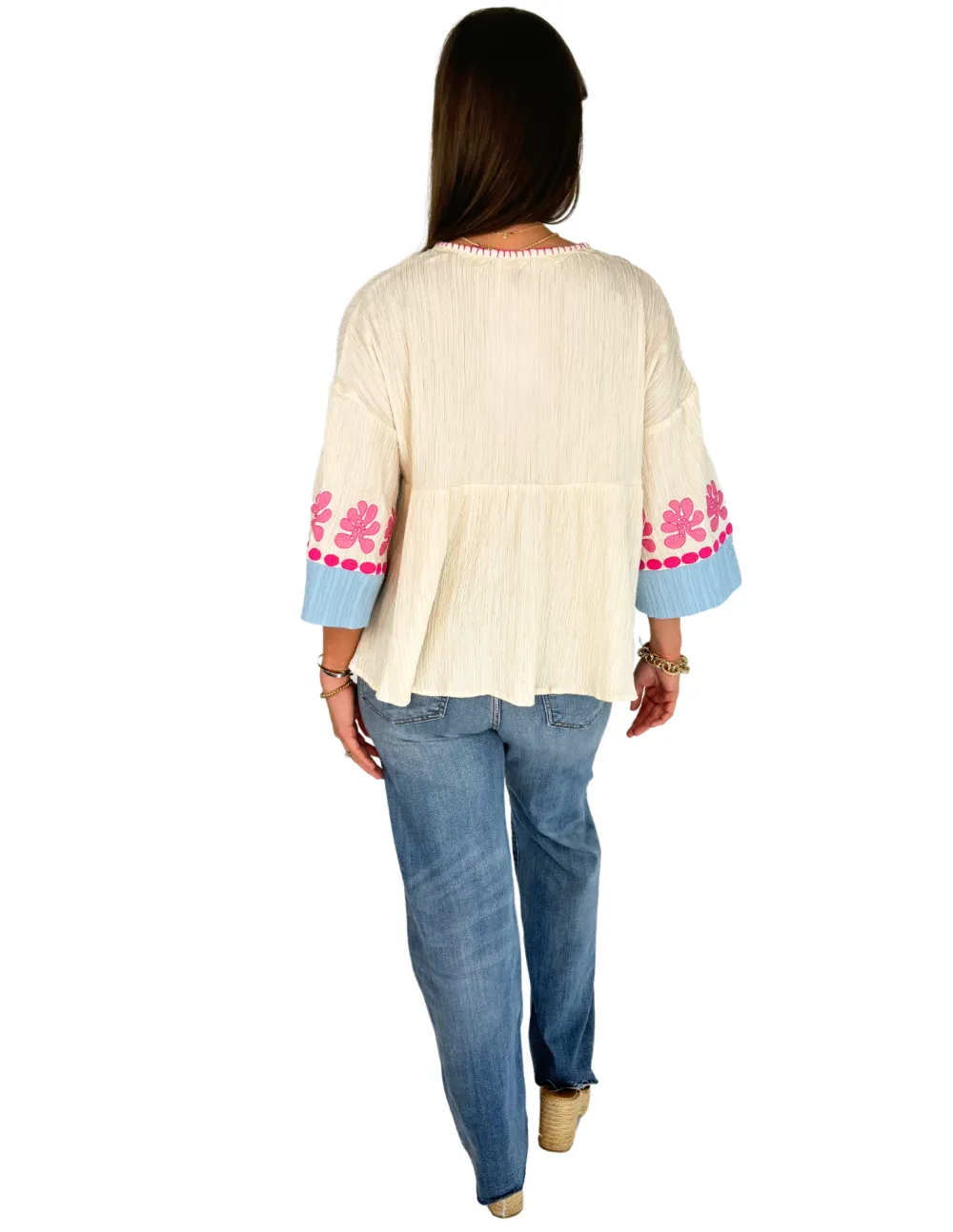 Kiki Kimono Sleeve Top