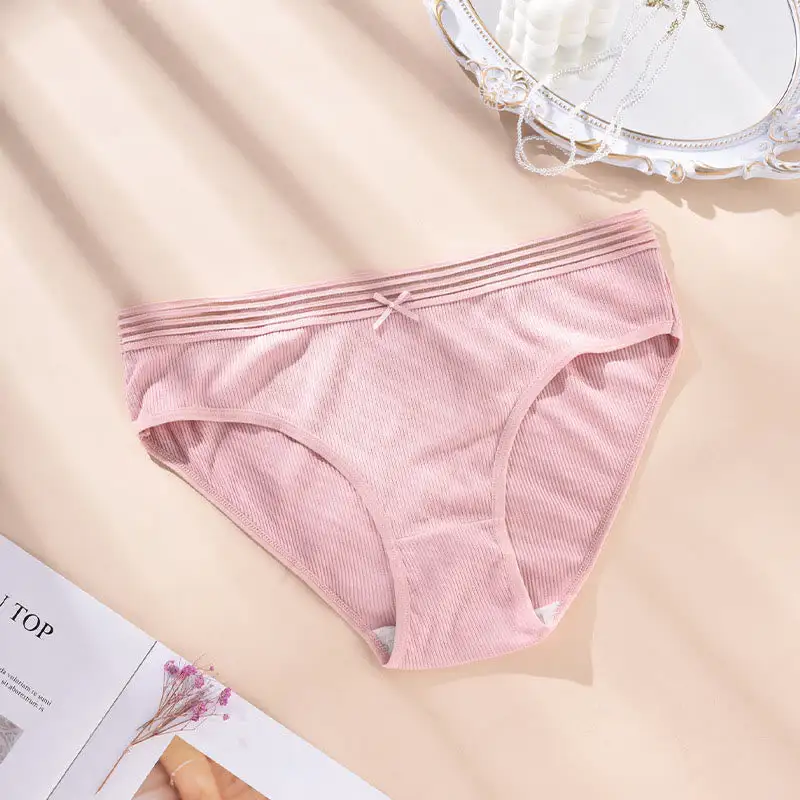 Plus Size Soft Touch Breathable Panty