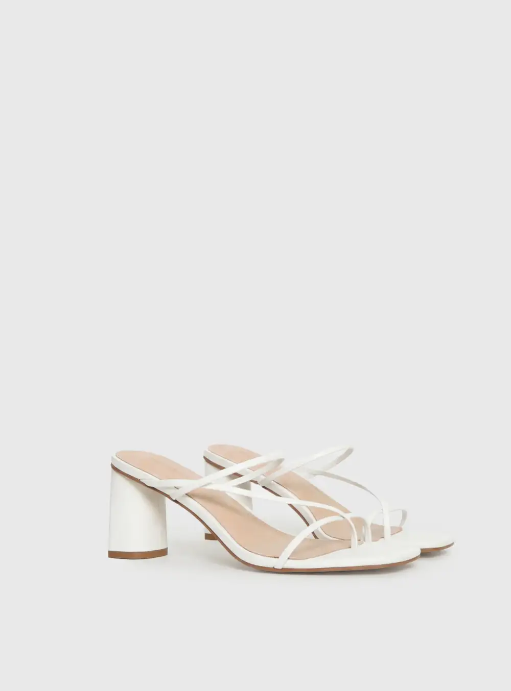 Urban Block Heel Shoes