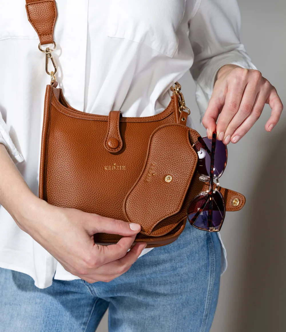 Clip-On Eyeglass Pouch