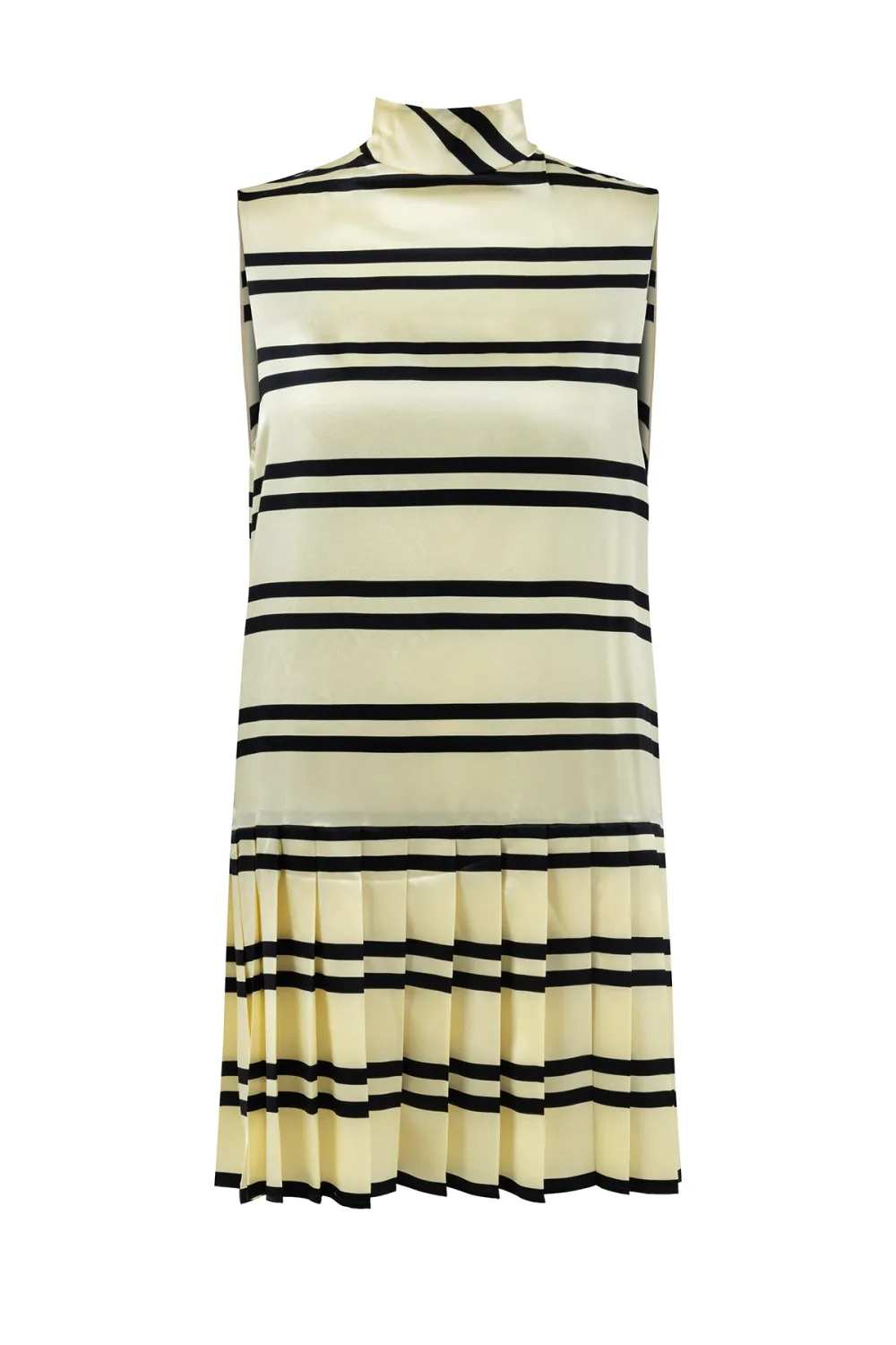 Mini Dress-Striped