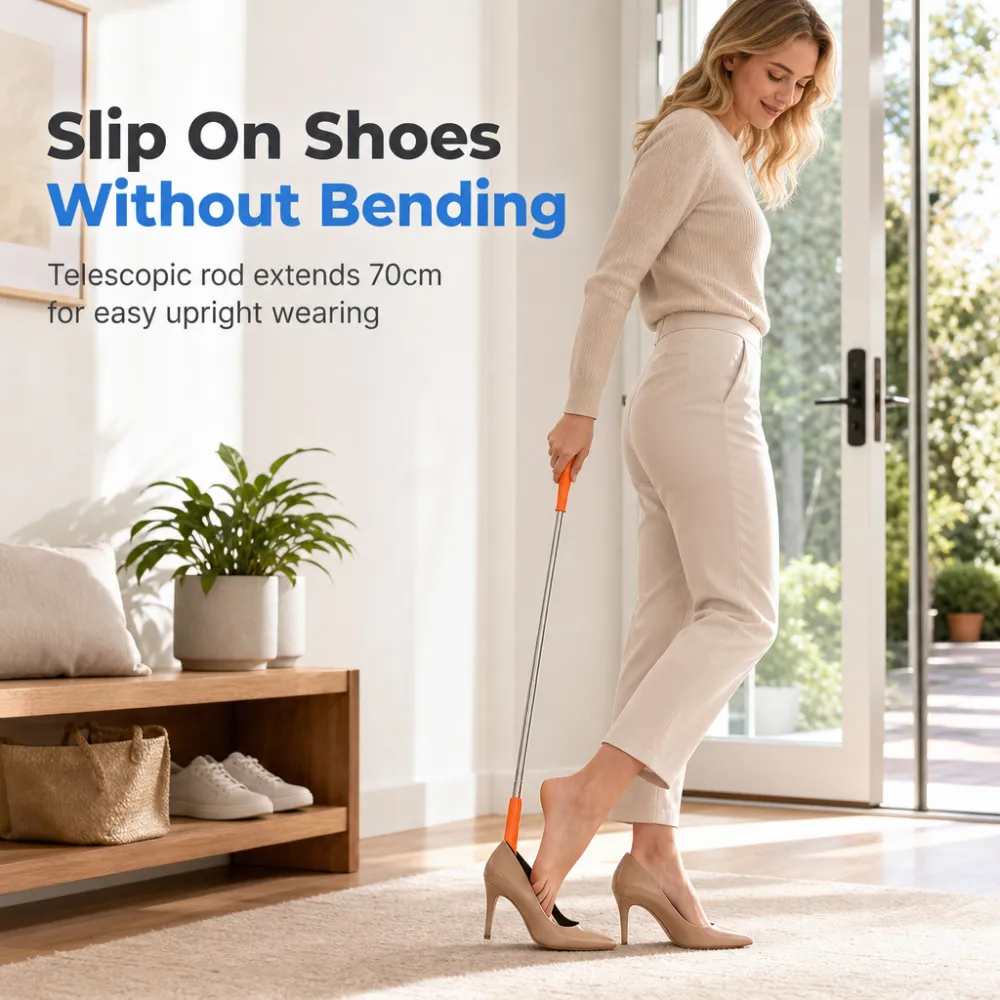 Extendable Shoe Horn