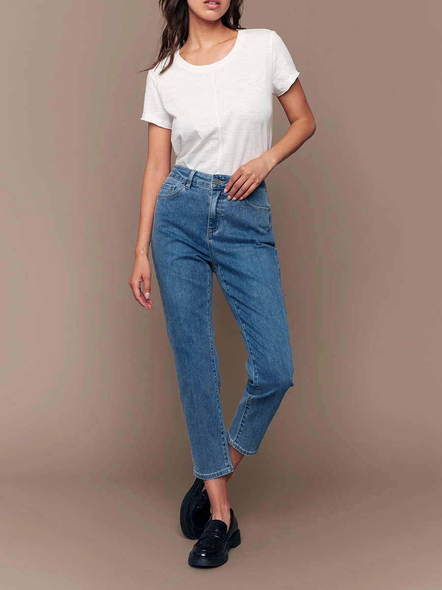 Casual All-Match Stretch Jeans For Women